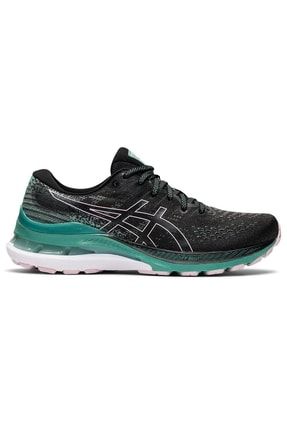 GEL-KAYANO 28 Kadın Siyah Yeşil Koşu Ayakkabısı - 1012B047-004 367 1012B047Z