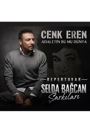 Cenk Eren - Repertuvar / Selda Bağcan Şarkıları Cd 8697420350888-1