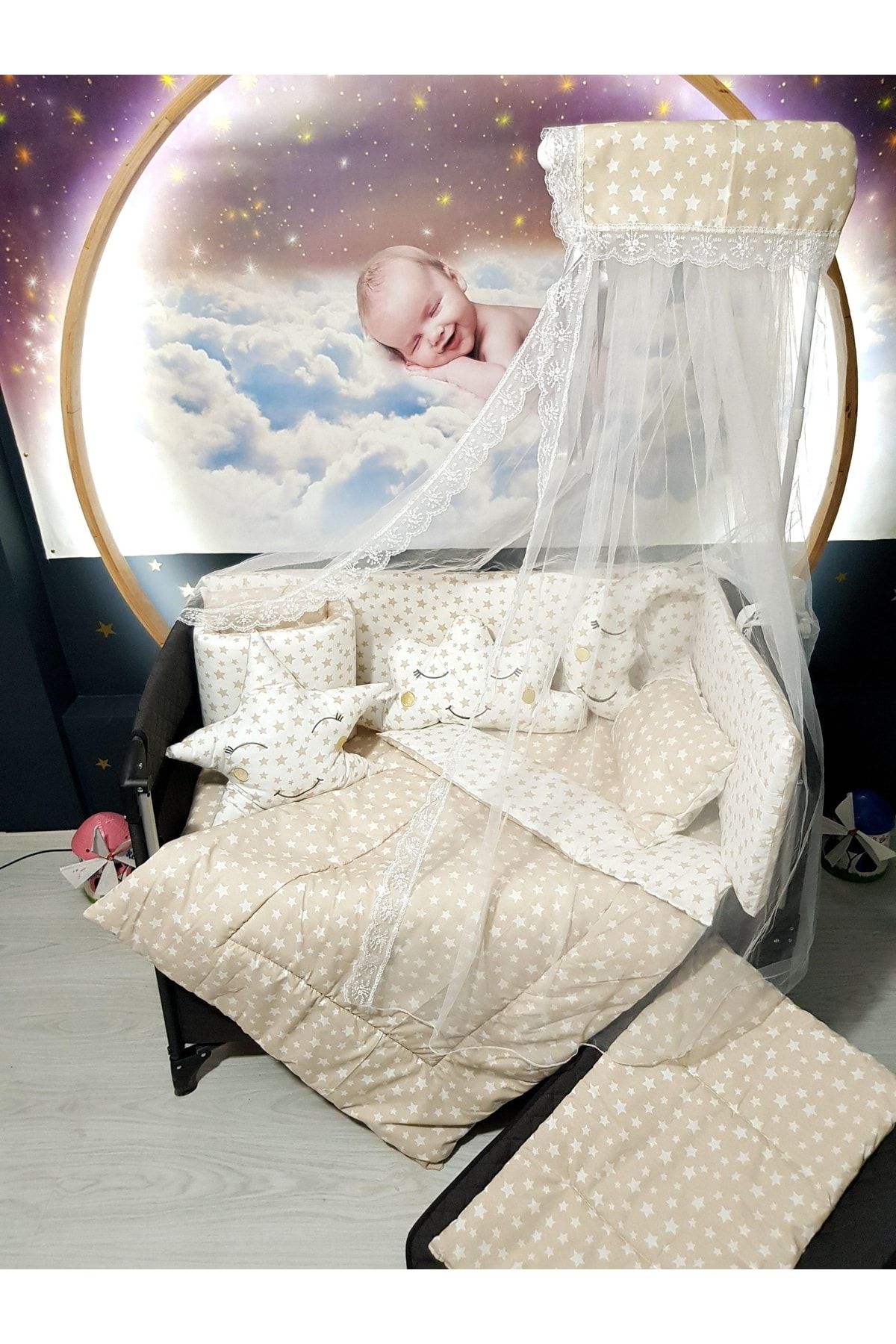 Mosquito nets online for baby cribs