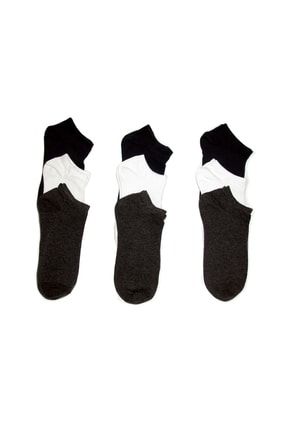 10 Lu Asortili Patik Çorap Dikissiz balkiz1989
