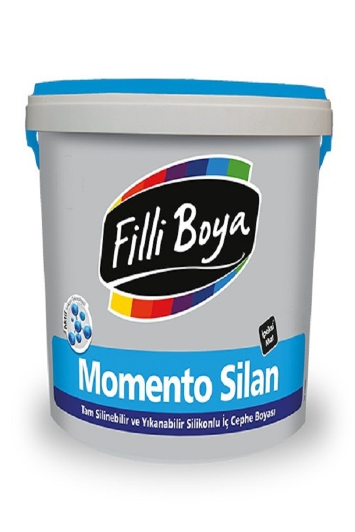 Momento Silane Full Washable Wipeable Silicone Silky Matte Paint 7.5 L