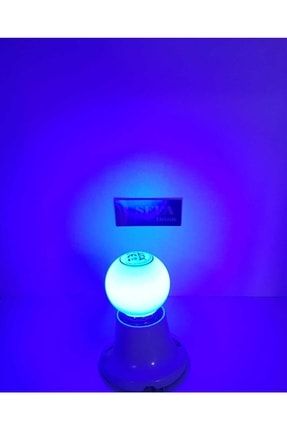 1 Watt Led Gece Lambası Mavi E27 Duy Sefa Elektrik SEFACATAMAVİ1W