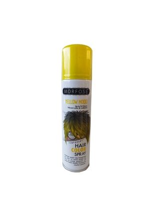 Hair Color Spray 150ml Yellow Mood Renkli Saç Spreyi (sarı) 8681701006717