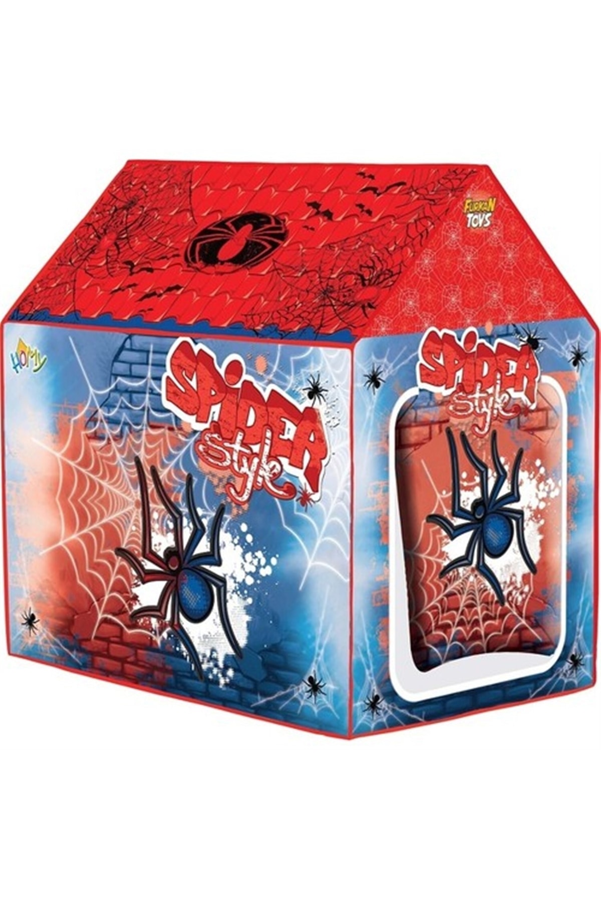 Furkan Toys - Spider Oyun Evi - Çocuk Oyun Çadırı - Fr58031