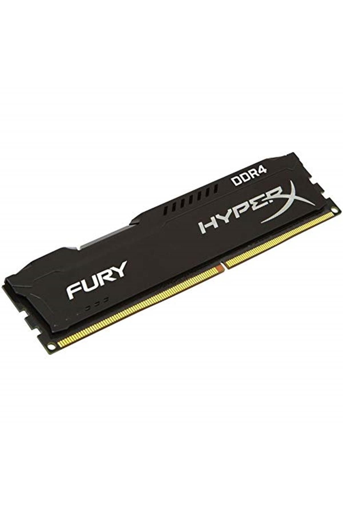 ElektronikBurada-Hx424c15fb2/8 8gb 2400mhz Ddr4 Cl15 DIMM 1rx8 Hyperx Fury, Black 3