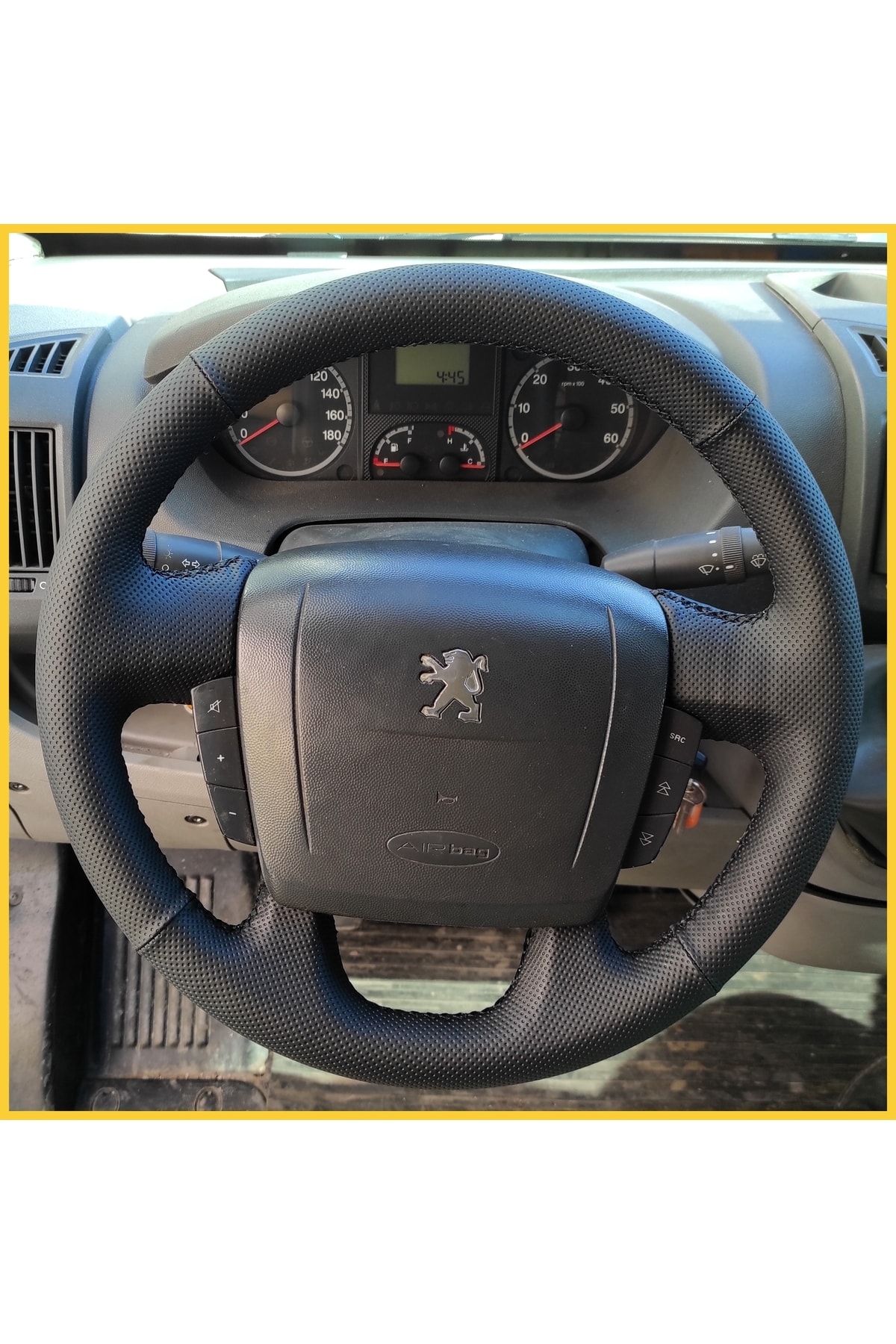 Peugeot boxer shop steering wheel size