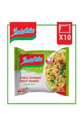 3dk Hazırlanan Muhteşem Lezzet Sebze'li Noodle 75gr X10 indomesebzelix10