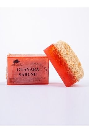 Guayaba ( Guava ) Sabunu 130gr. Ekstra Büyük Boy Kabak Lifli 569554541424323