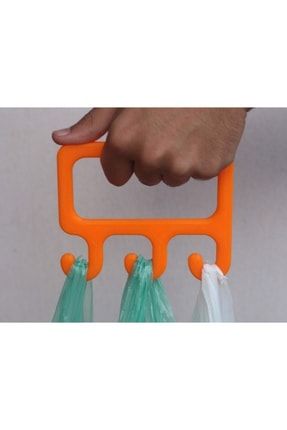 Plastik Poşet Taşıma Kolaylaştırıcı Aparat Poşet Tutucu Çanta Tutucu c1