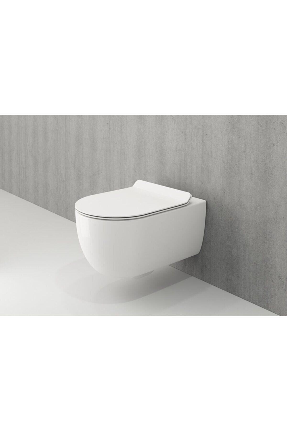 Bocchi 1416-001-0128 V-tondo Rımless Klozet Ve Soft Kapak