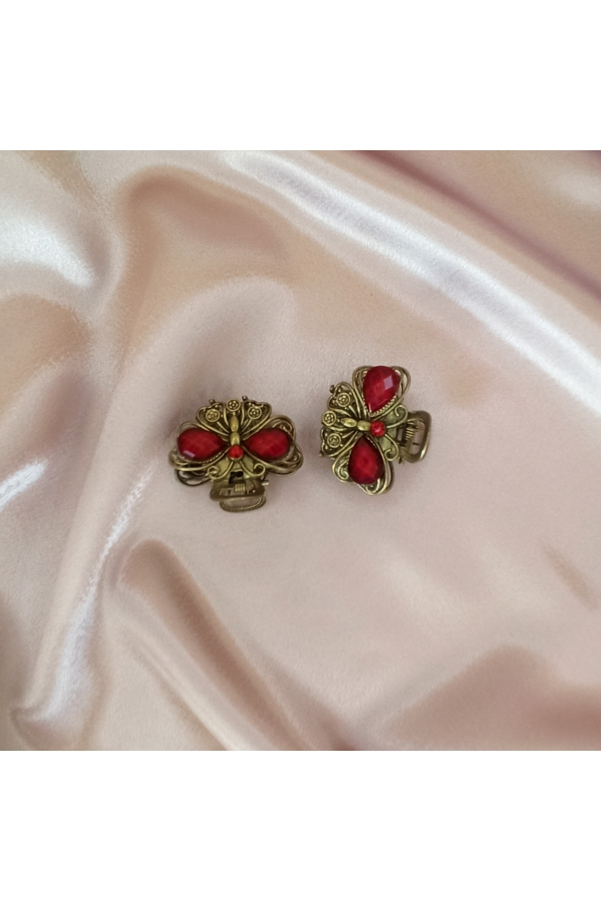 2-Pack Vintage Small Size Metal Latch Buckle
