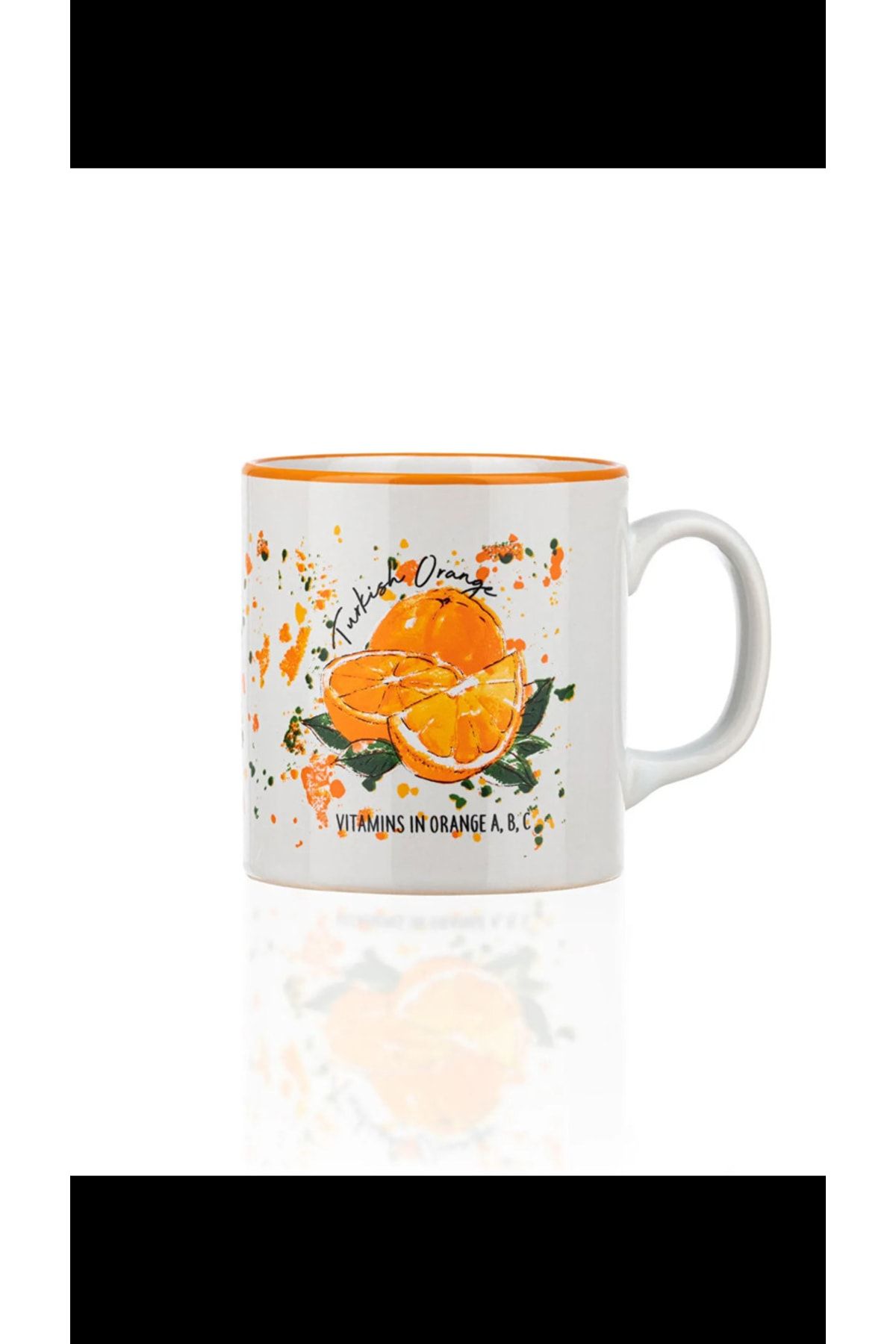 LCW HOME-كوب سيراميك مطبوع 320 مل 3