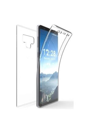 Samsung Galaxy Note 9 Kılıf 360 Ön Arka Silikon TLP1170367951
