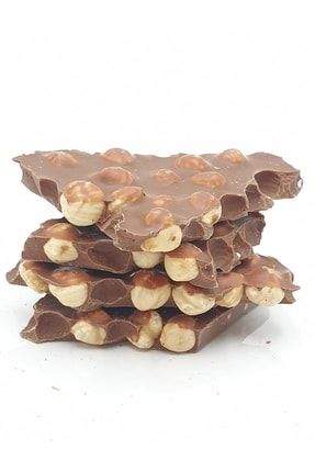 Sütlü Fındıklı Kırma- Blok Çikolata (beyoğlu Çikolatası)-250 Gr. 50SUTFIN