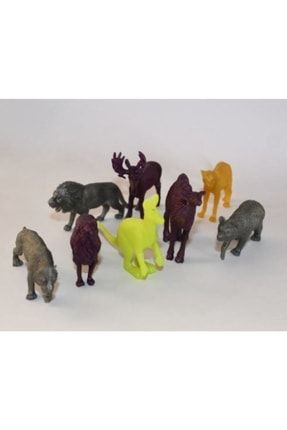 Toys Vahşi Hayvanlar Koleksiyonu 3d Oyuncak OYN001