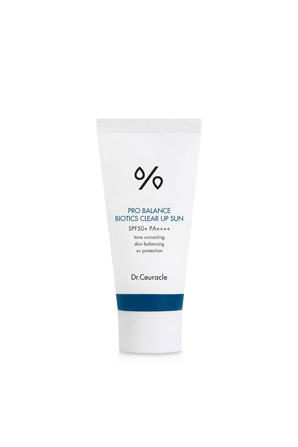 Dr.Ceuracle Pro-balance Biotics Clear Up Sun Spf50+ Pa++++ Hibrit Filtreli Probiyotik Uv Koruyucu Krem 50ml
