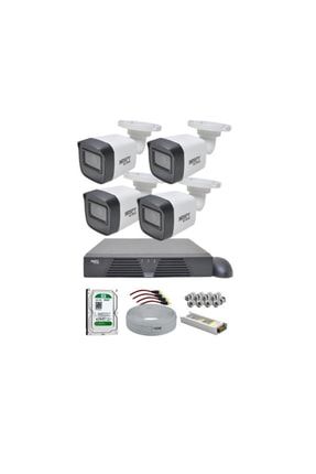 4 Kameralı Spy Extra Güvenlik Kamerası Full Hd Set 2485