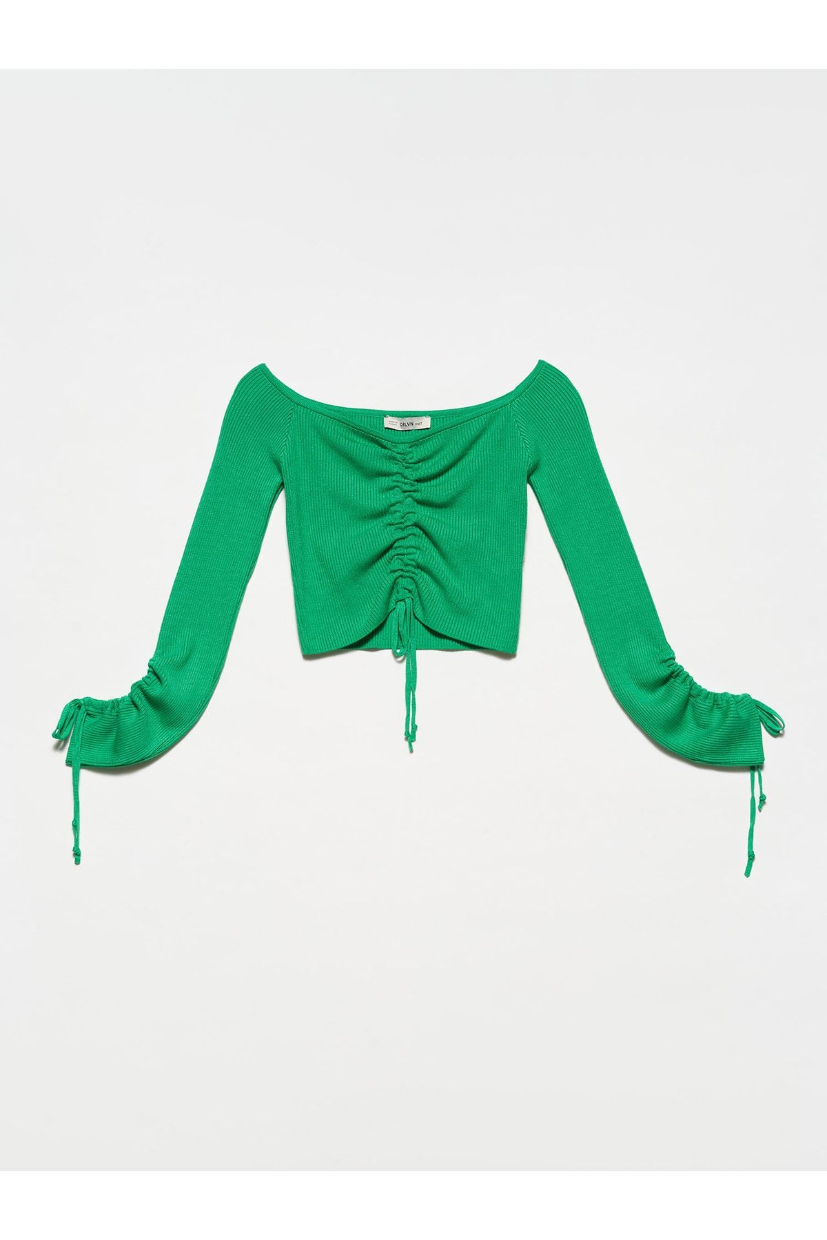 Dilvin Pullover Grün Slim Fit