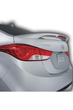 Hyundai Elantra 2009 - 2015 Işıklı Spoiler Boyasız 19595922
