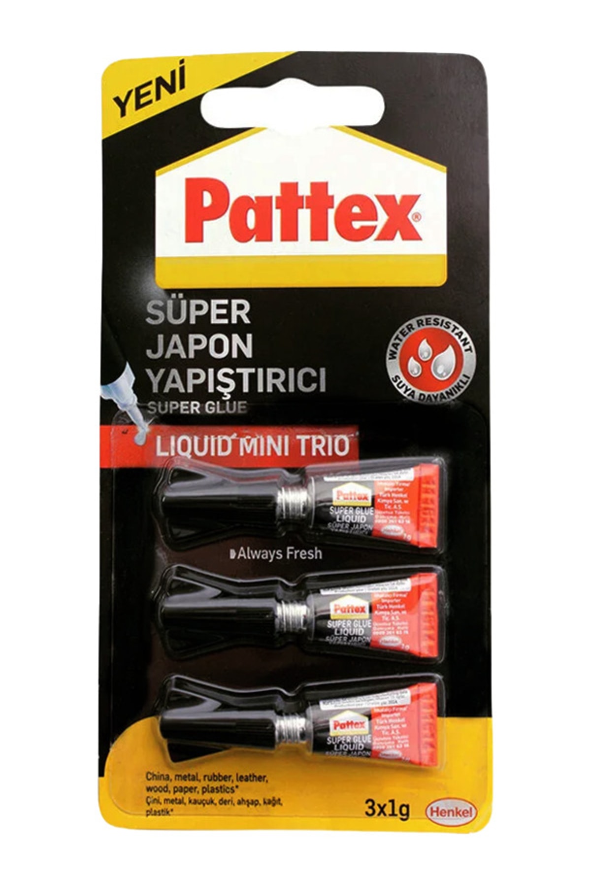 Pattex Süper Japon Yapıştırıcı