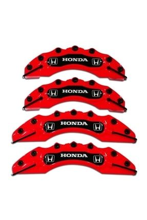Honda Logolu Kaliper Kapağı Kırmızı 4 Parça 19582700