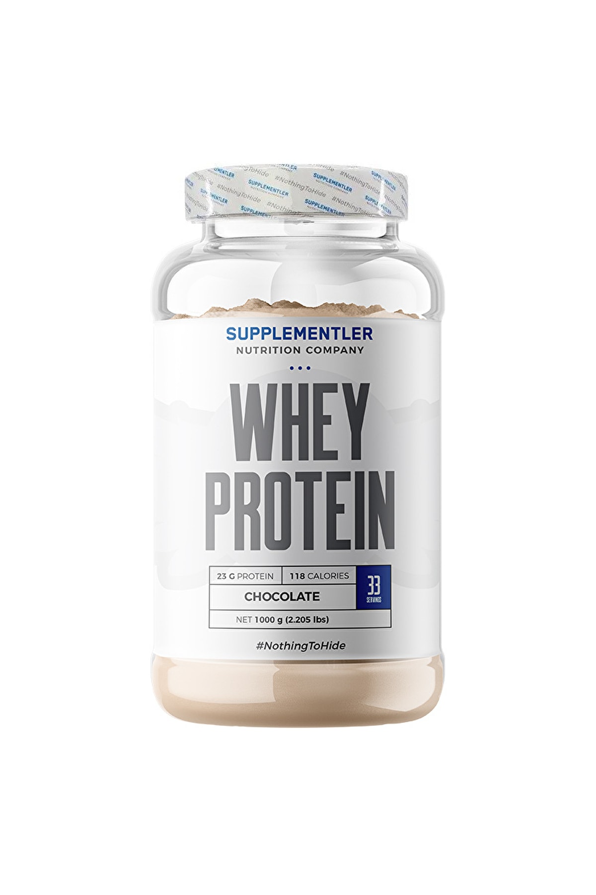 Supplementler .com Whey Protein 1000 gr Çilek