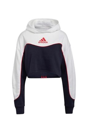 Ha6619 W Cb Hd Kapüşonlu Normal Kalıp Düz Kadın Sweatshirt 5002813223