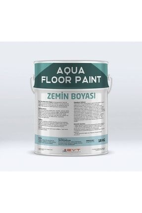 Aqua Floor Paint Zemin Boyası 3549377260508