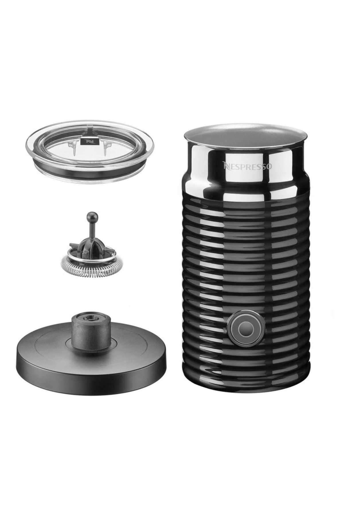 Nespresso Aeroccino 3 Black Milk Frother Trendyol