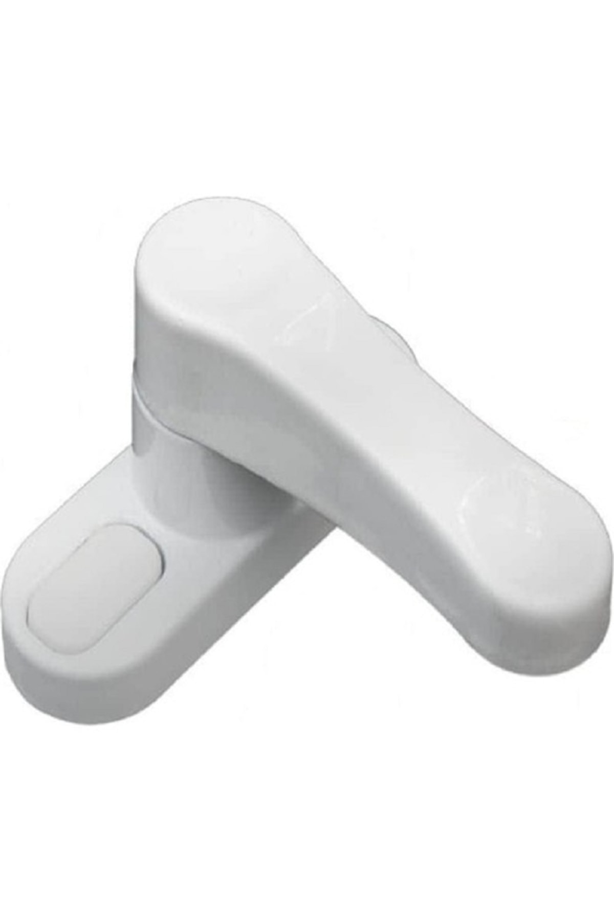 RENK YAPI RÜYASI Pvc Pencere Için Çekme Bebek Çoçuk Kiliti Anahtarlı Çoçuk Odası Camı Güvenliği Beyaz