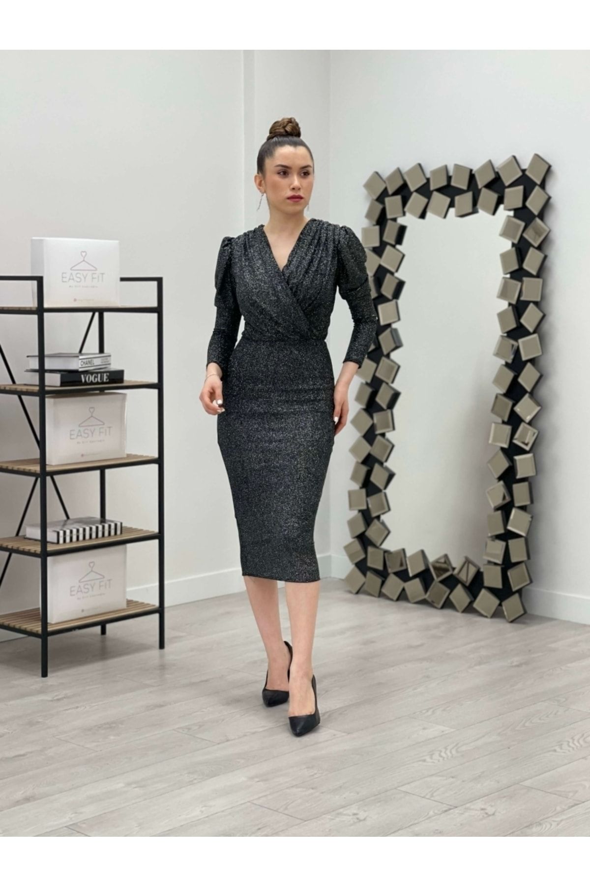 Pencil skirt 2025 evening wear