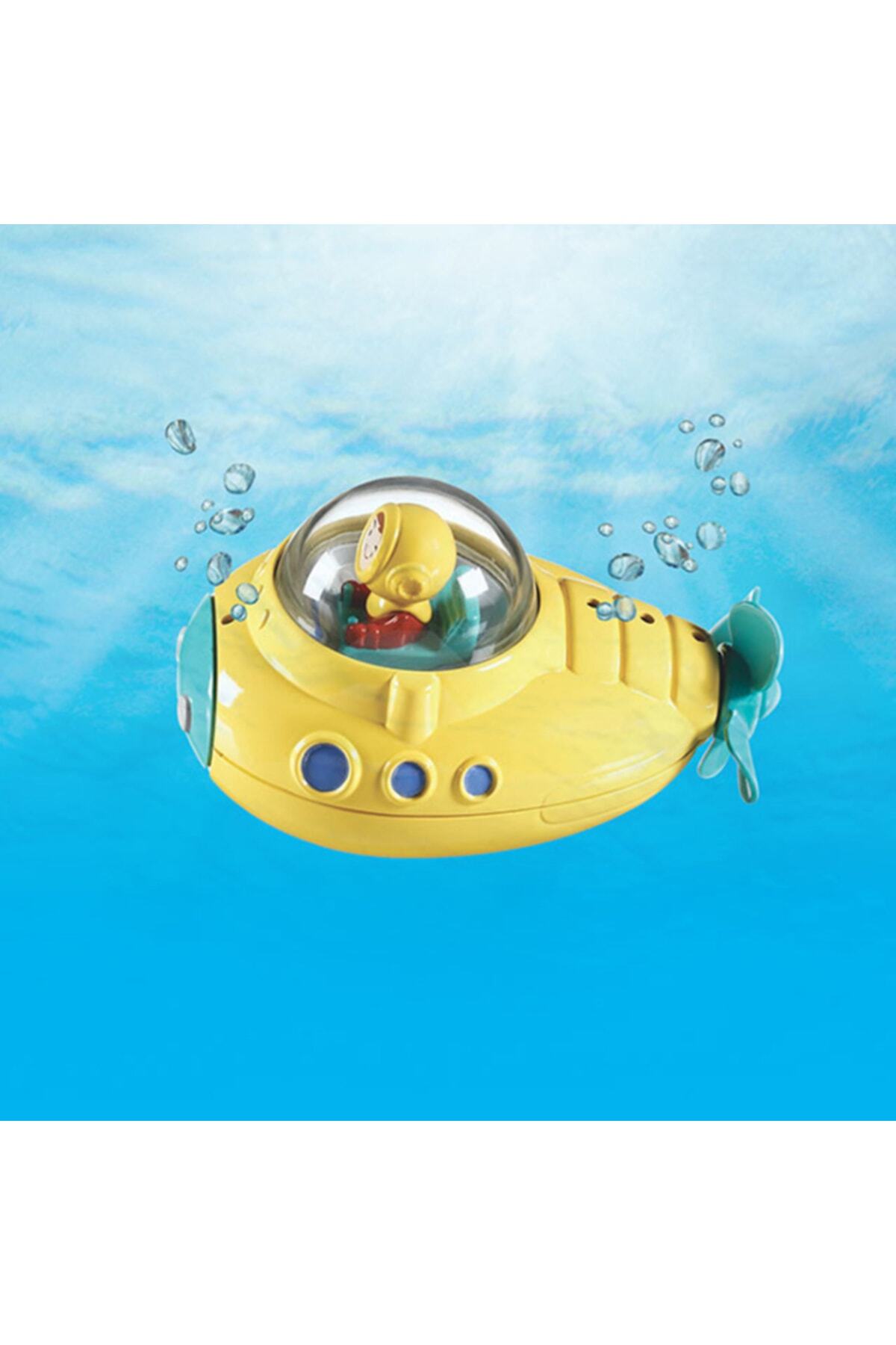 Munchkin Denizaltı Gezgini Banyo Oyuncağı – 12 Ay+, Eğlenceli ve Hareketli Su Oyuncağı fotoğrafı 4 (önizleme)