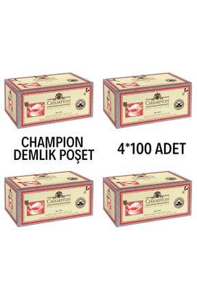 Champion Demlik Poşet * 4 Adet (100*3.2 Gram) BT005