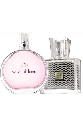 Wish Of Love Edt 50 ml Little Black Dress Kadın Parfüm Edp 30 ml wislit254562