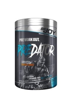 Bigjoy Pre-workout Predator 510 gr - Orman Meyveleri BİGJOY045