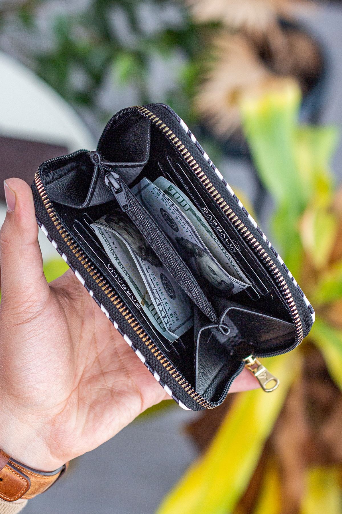 Wallet medium size sales