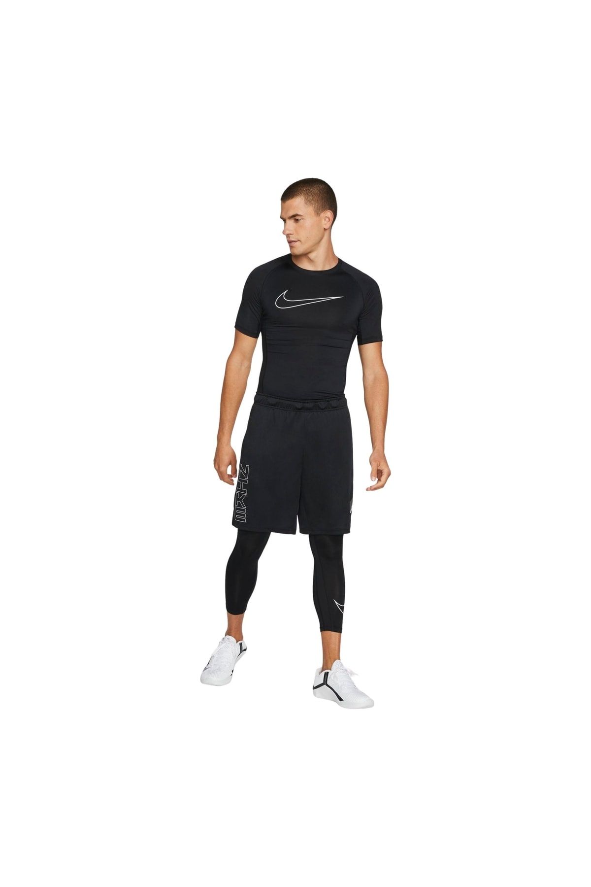 Nike pro tight fit shirt sale