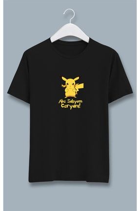 Abe Salıyom Ceryanı (üniseks Tişört) SALIYOMPIKACUT