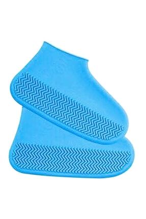 Su Geçirmez Ayakkabı Çorabı Slikon M Beden 34 - 39 Numara İçin TYC00426521495