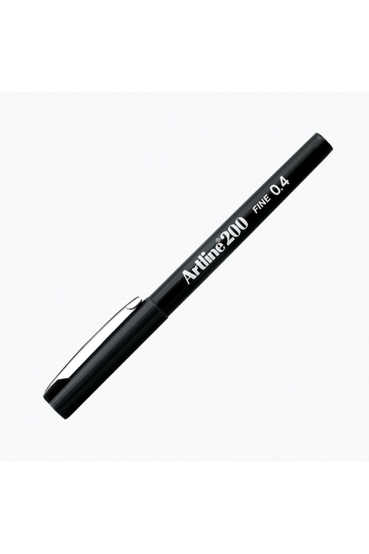 200 Fineliner Yazı Ve Çizim Kalemi 0,4mm Siyah