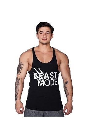 Beast Mode Fitness Atleti Siyah 10546
