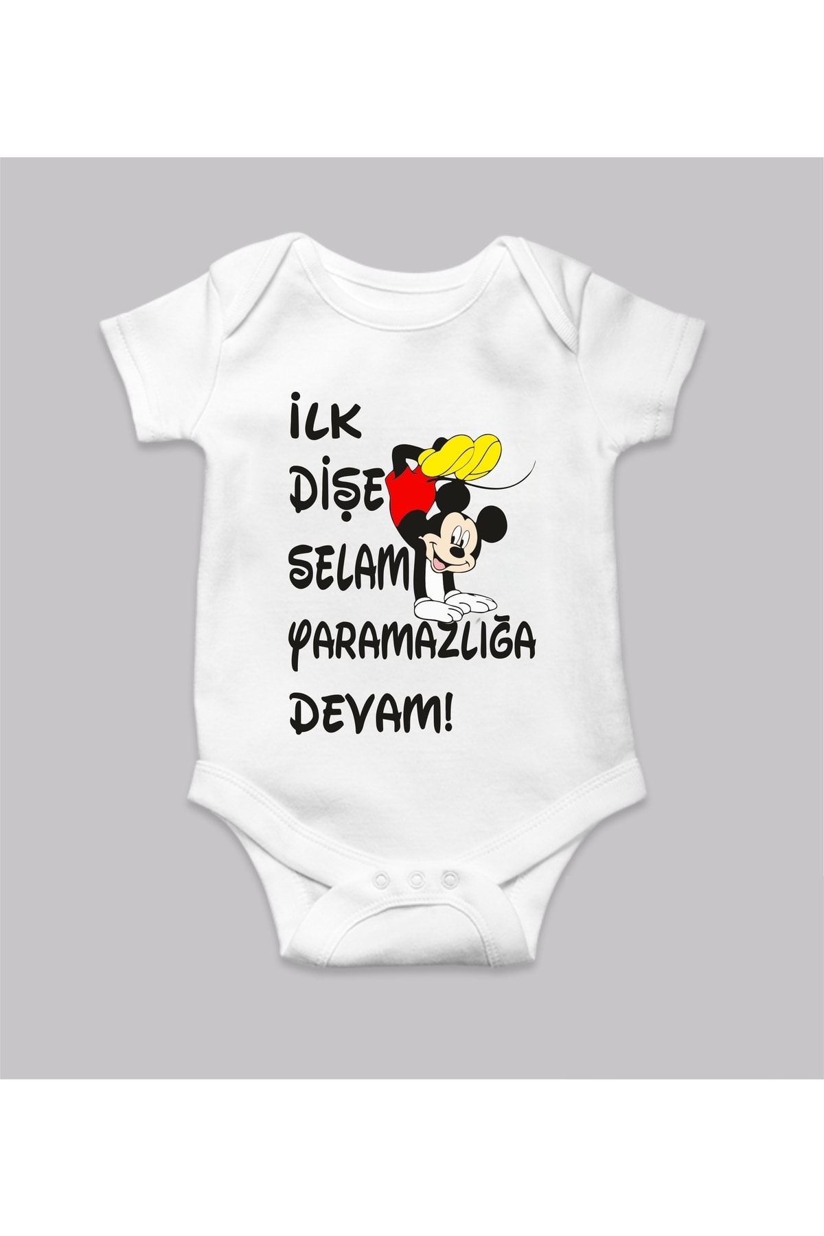 بادی نوزادی  İLK DİŞ MICKEY