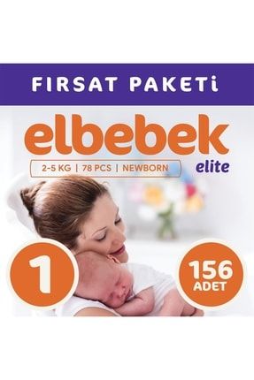 Bebek Bezi 1 Numara Yenidoğan 156 Adet 1NU.YDGN.0278