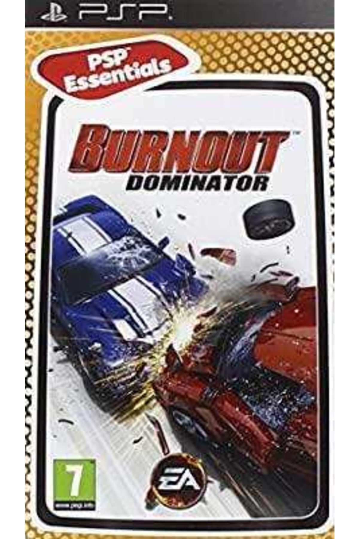 EA Games Psp Burnout Domınator - Orjinal Oyun - Sıfır Jelatin