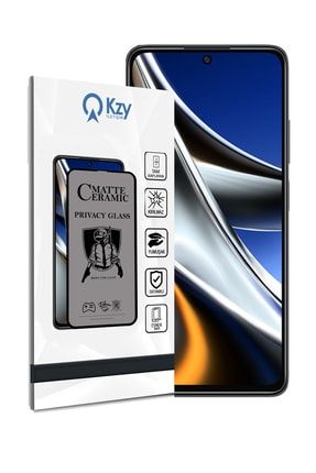 Xiaomi Poco X4 Pro Tam Kaplayan Mat Seramik Nano Esnek Hayalet Ekran Koruyucu KZY_MHAY_X4PRO