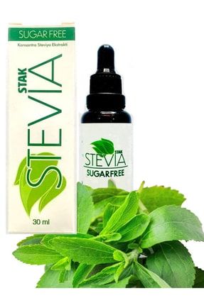 Stevia Özü Ketojenik ve Vegan 30 ml stevia010101