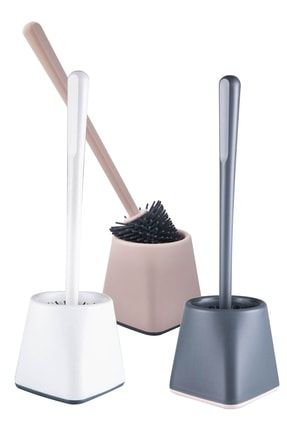 Silikon Wc Fırçası , Kare Silikon Tuvalet Fırçası , Klozet Fırçası ,asorti gndl-silikon-kare-wc-fırça