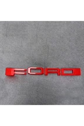Ford Panjur Yazısı Kırmızı 19594309