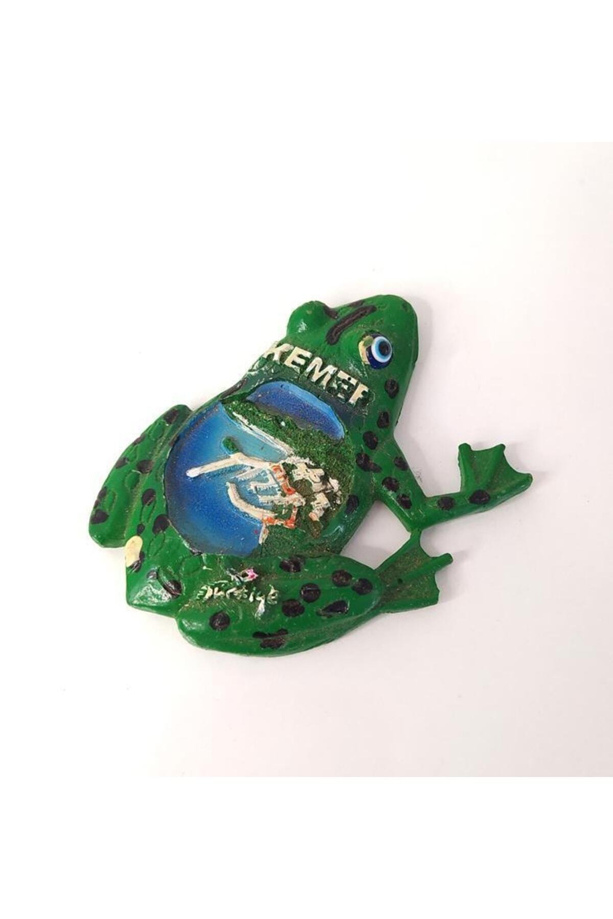 Hd Marketim Sevimli Kurbağa Buzdolabı Süsü Mıknatıslı Ev
