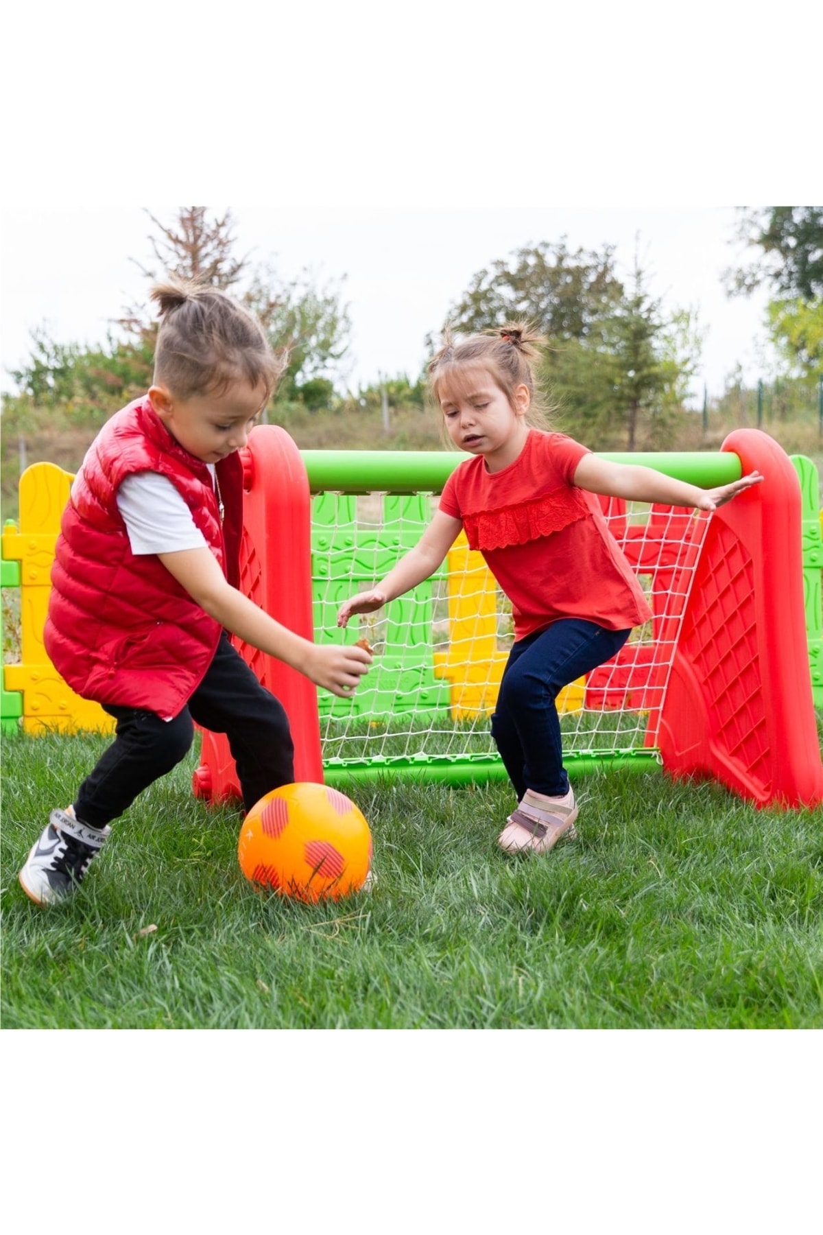 MCL Toys Minyatür Futbol Kalesi Minyatür Kale Aanokulu Kreş